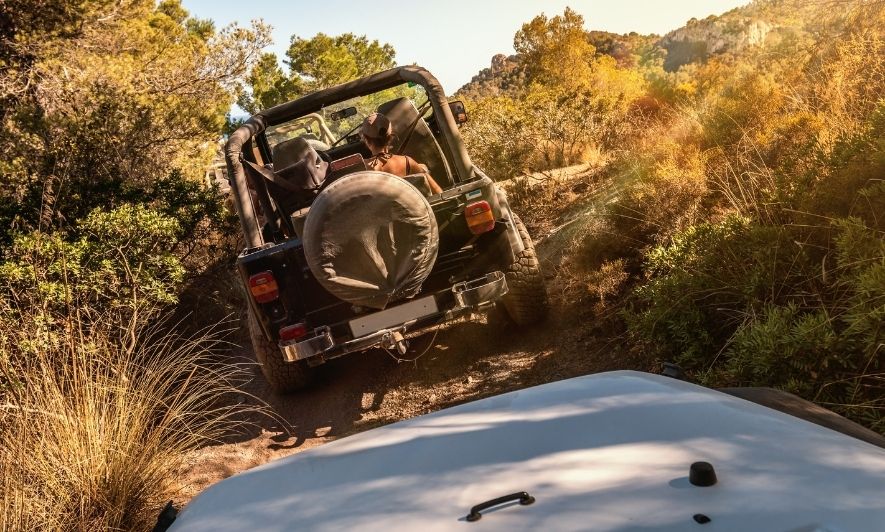 Tackle the Trails in the Off-Road Triangle