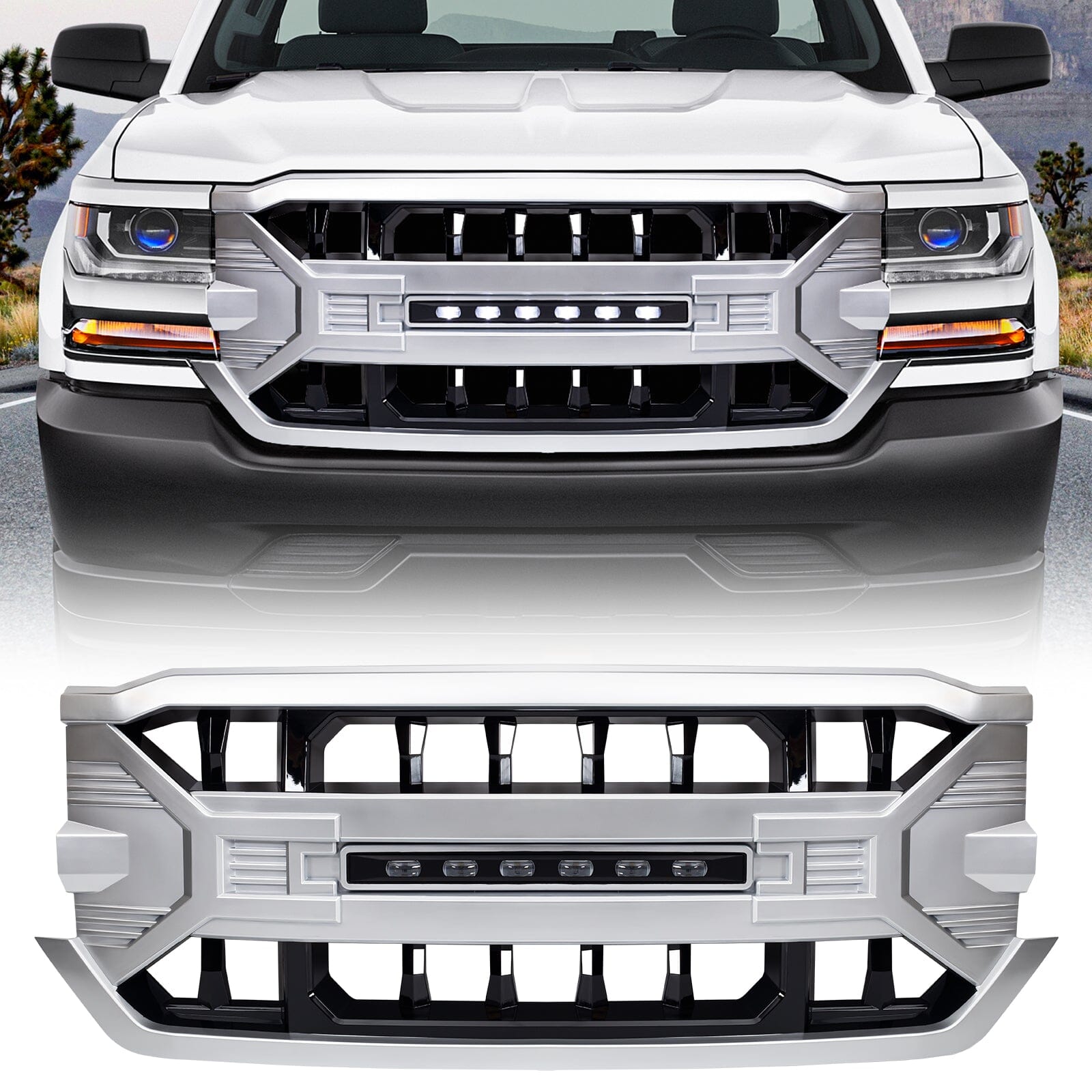 Chevy high quality grill