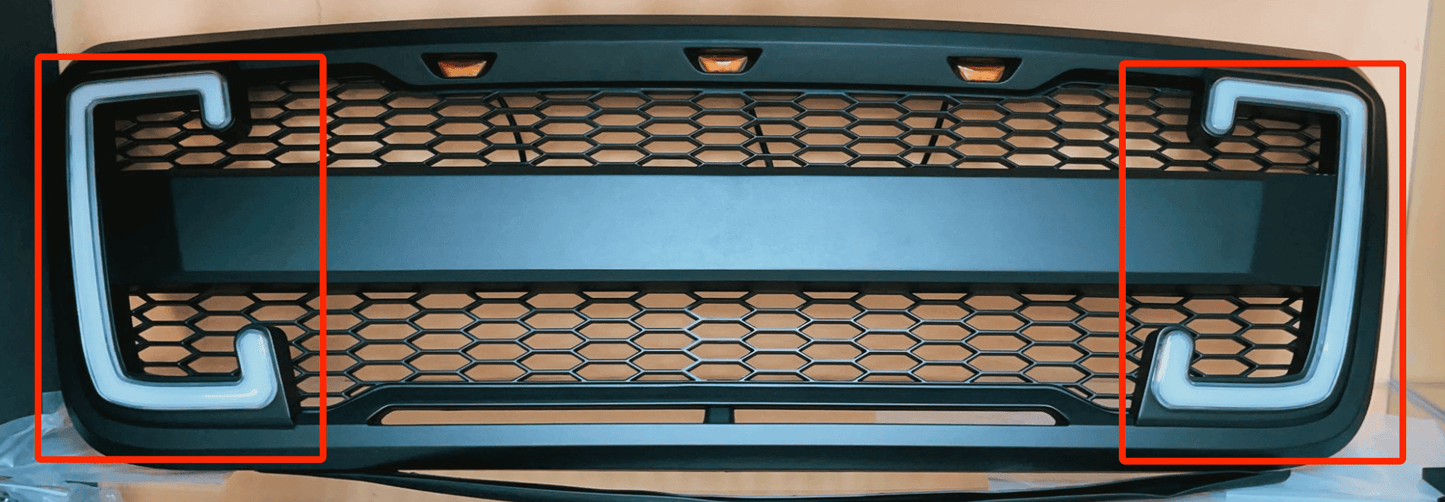 F150 Raptor Daytime Running Lights (04-08/Right)|Amoffroad