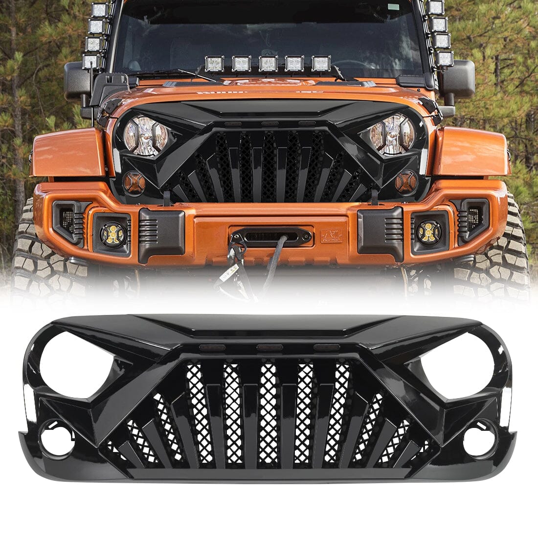 How To Take Grill Off Jeep Wrangler: Quick and Easy Guide