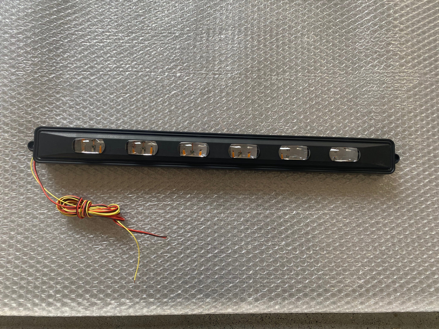 Grille OFF-ROAD Light Bar- Amber & White| Amoffroad