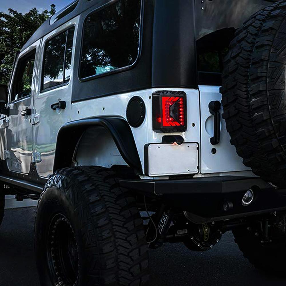 Jeep Wrangler jk tail lights