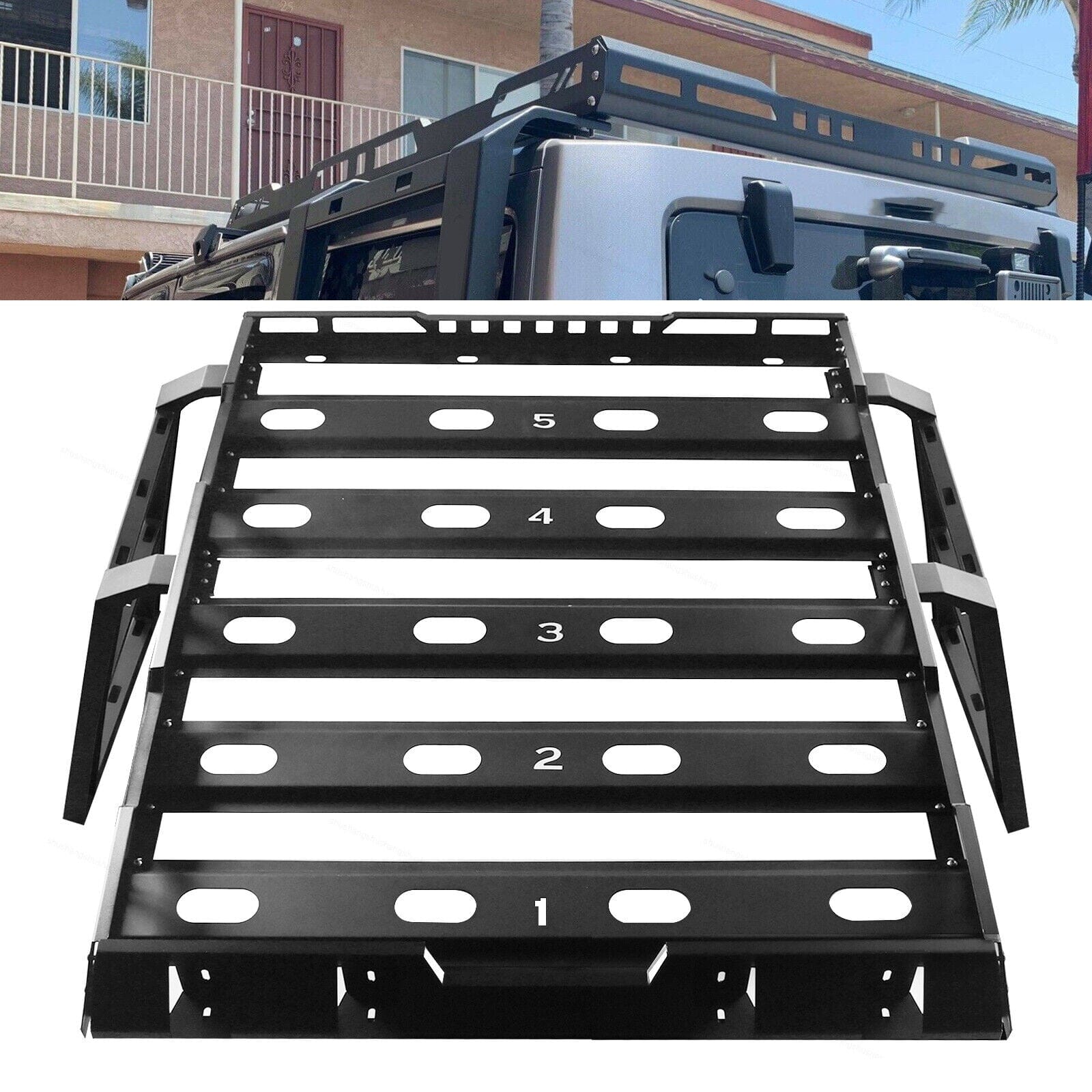 Jeep wrangler online ladder