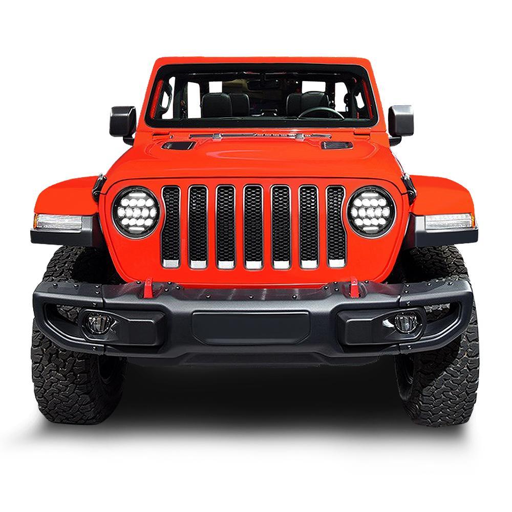 Jeep JL Honeycomb LED Headlights