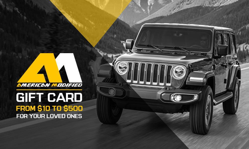 AM Off-Road Gift Card