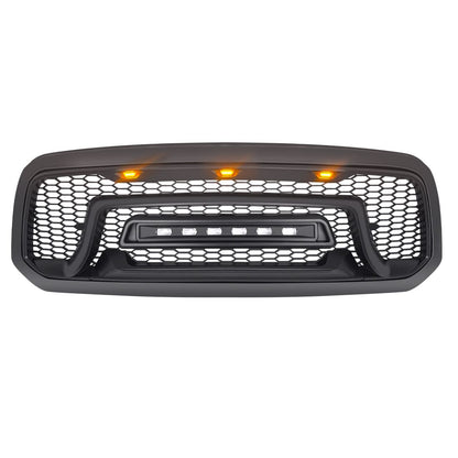 Armor Grille w/Off-Road Lights For 2013-2018 Dodge Ram 1500 | In Stock On May 30