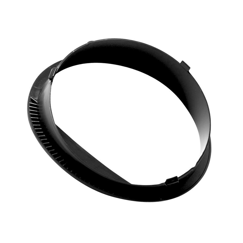 Jeep Wrangler Black Angry Eyes Head Light Bezels