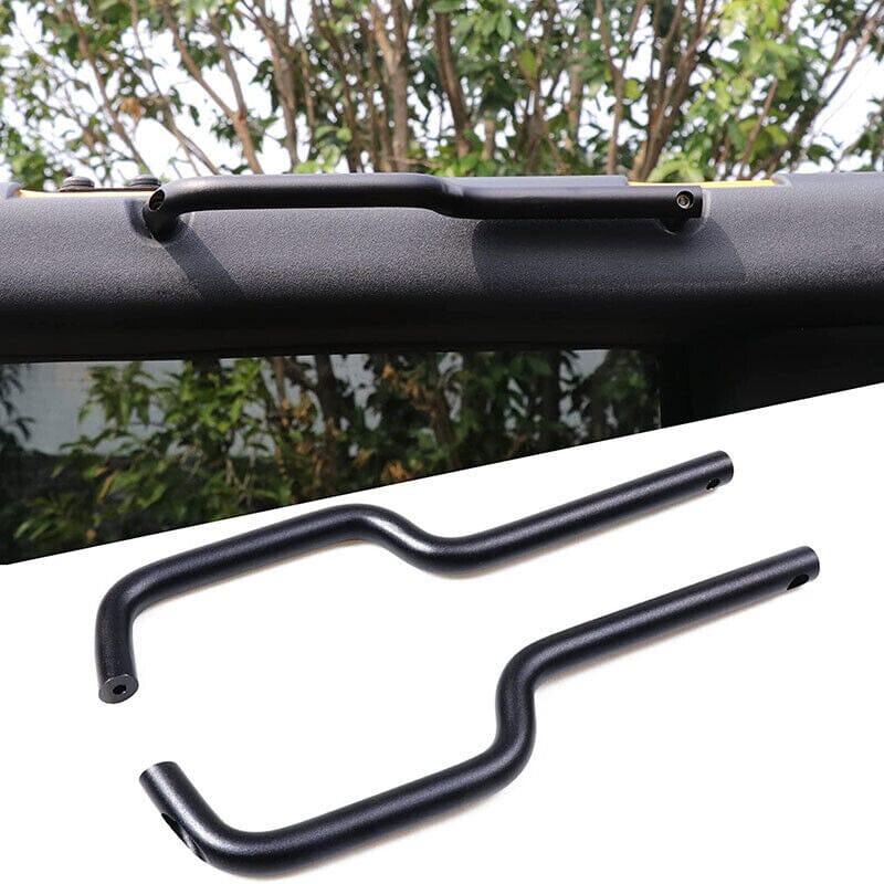 Generic (rear Left 1pcs)Front Rear Left Right Door Black Pull Grab Handle  For @ Best Price Online