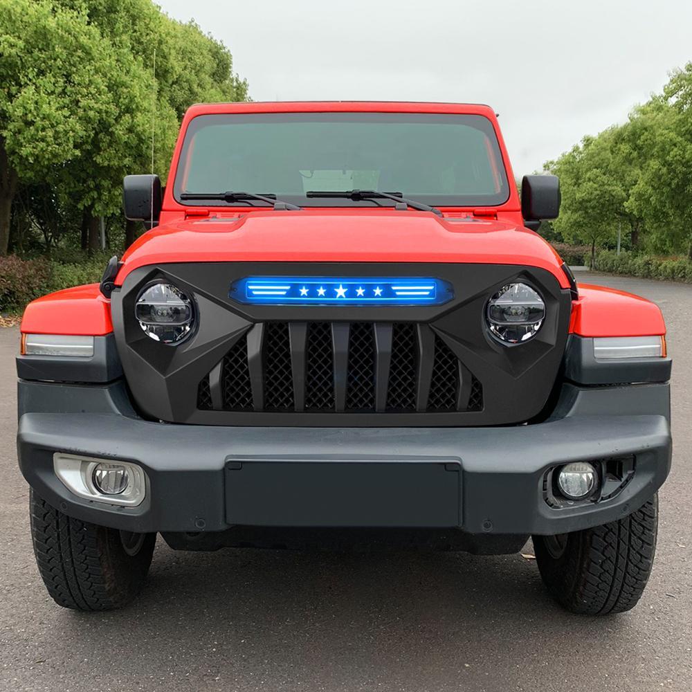Jeep Wrangler JL Gladiator Grille