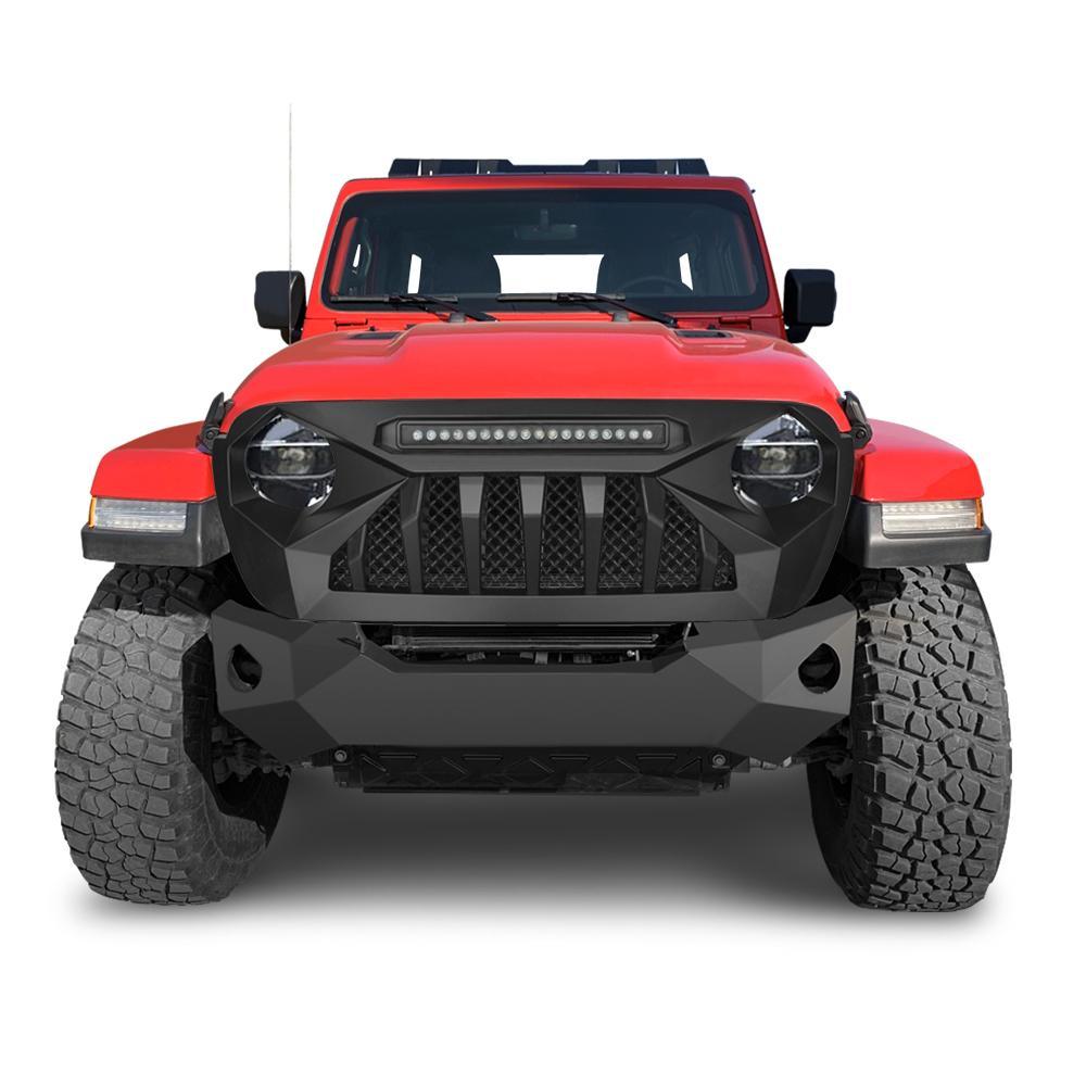19-20 Jeep Wrangler JL Gladiator Grill