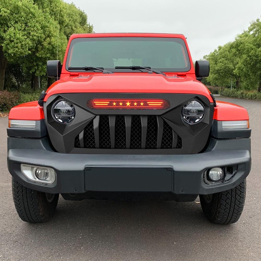 Jeep Wrangler JL jeep Gladiator Grille