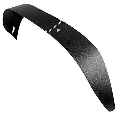 Flat Fender Flares Front & Rear - 4 PCs Set for 07-18 Jeep Wrangler JK