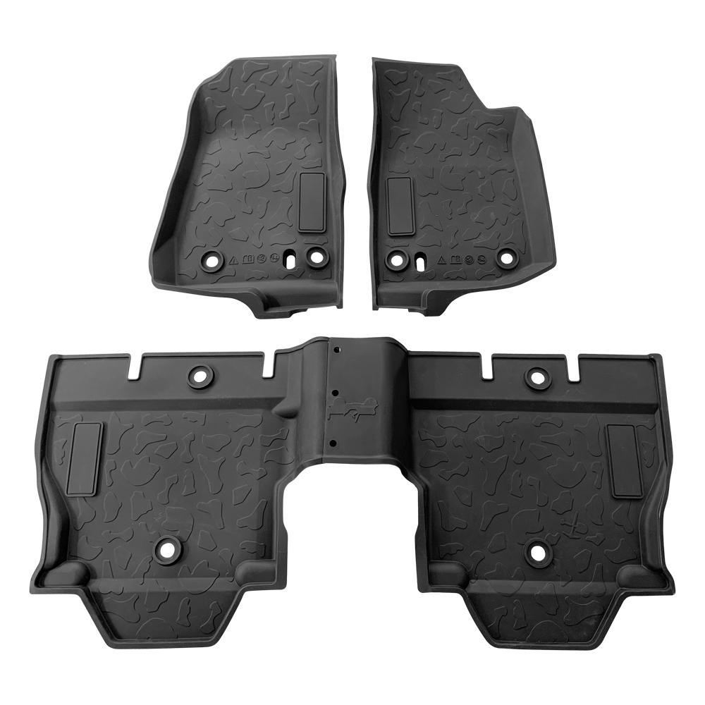 Jeep wrangler deals jl floor mats