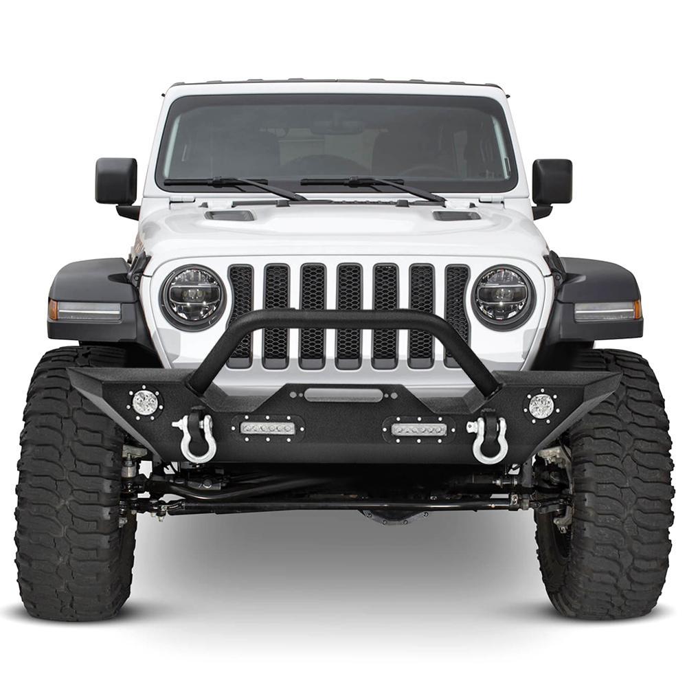 Jeep Wrangler JL Front Bumper