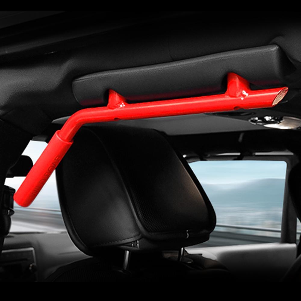 Jeep Wrangler JK Front & Rear Grab Handles
