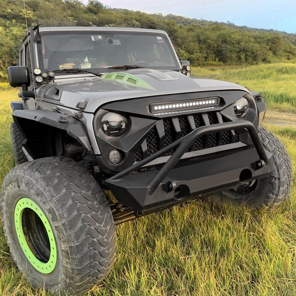 Jeep Wrangler JK vader Grille