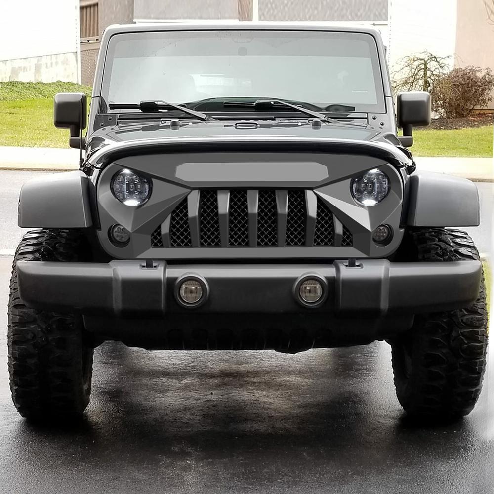Jeep Wrangler JK vader Grille