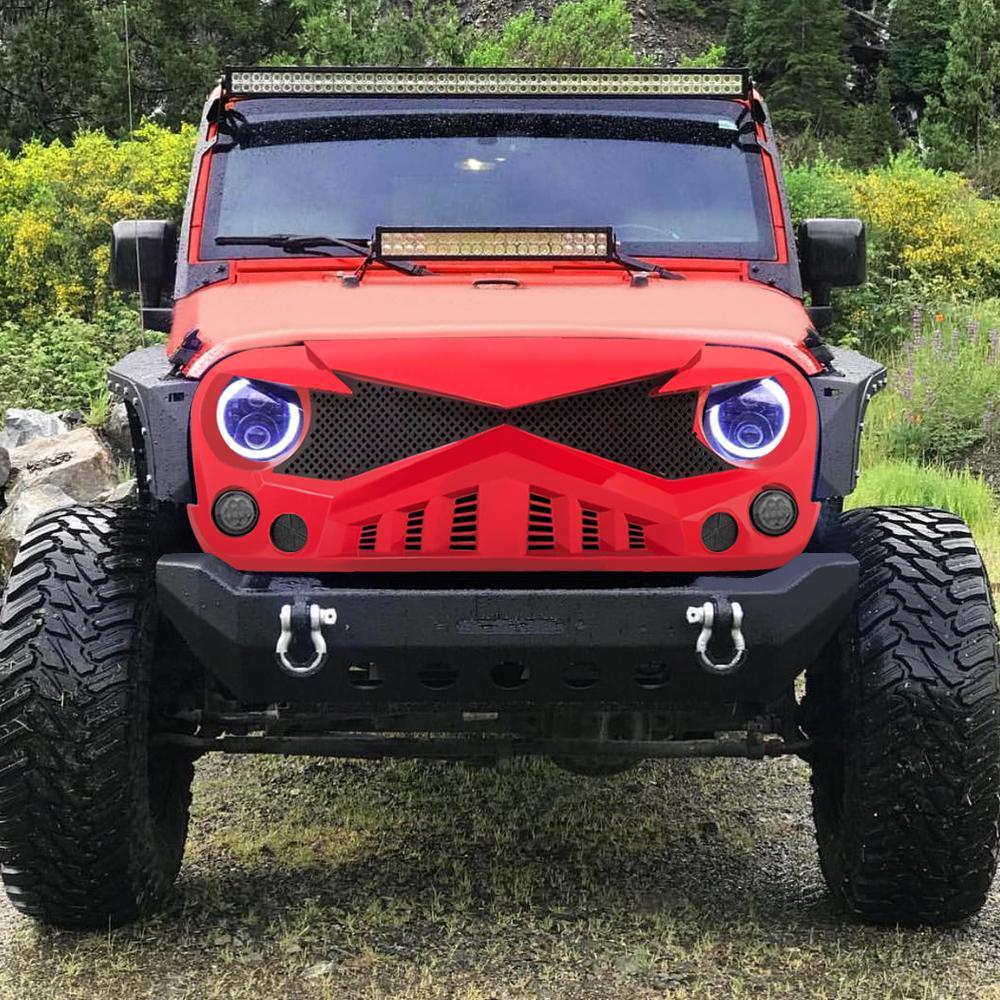 Jeep Wrangler Hawke Grille