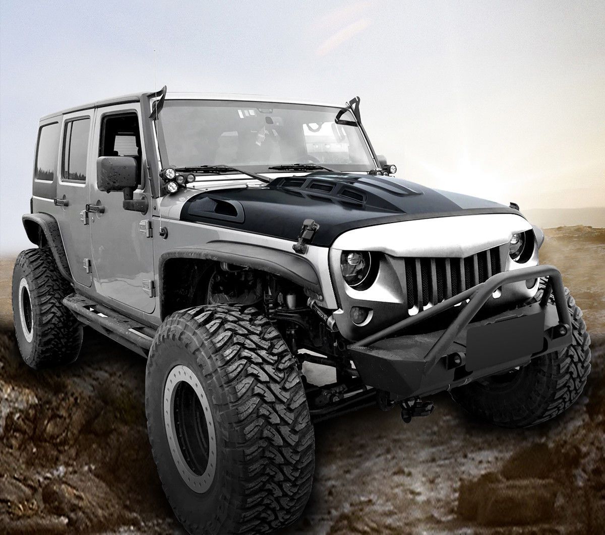 jeep wrangler jk hood