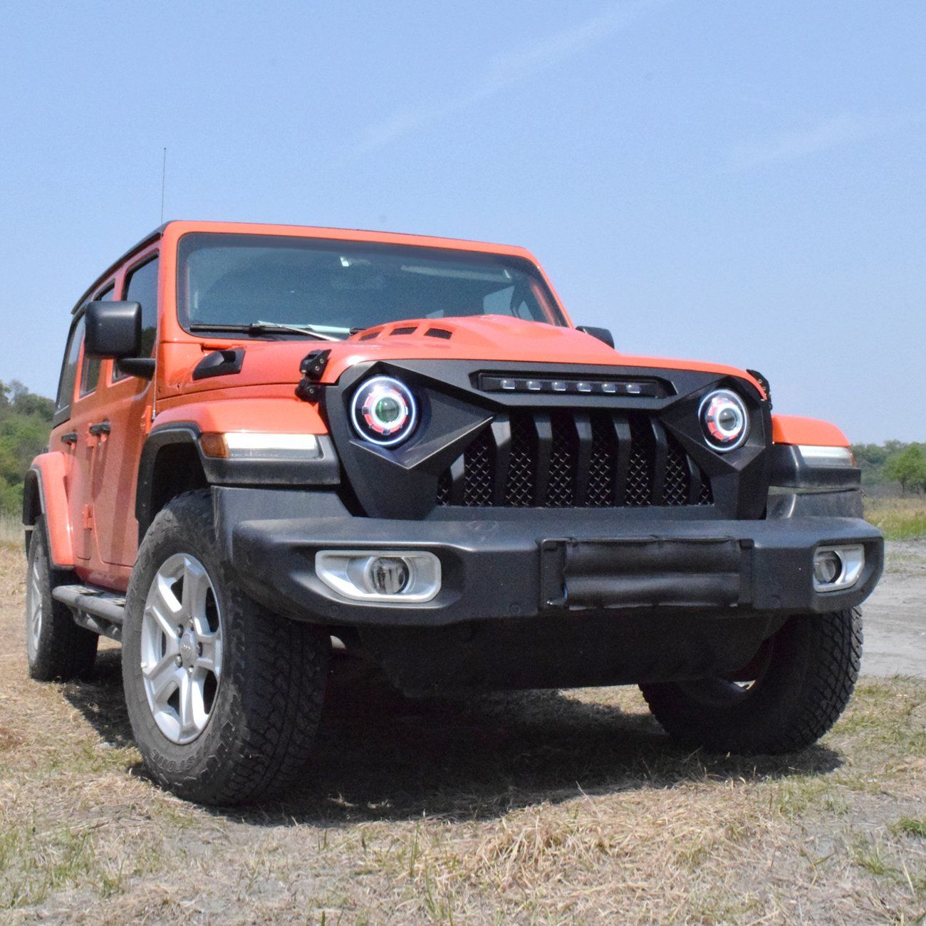 Heat Dispersion Vented Hood for 18+ Jeep Wrangler JL & GLADIATOR JT