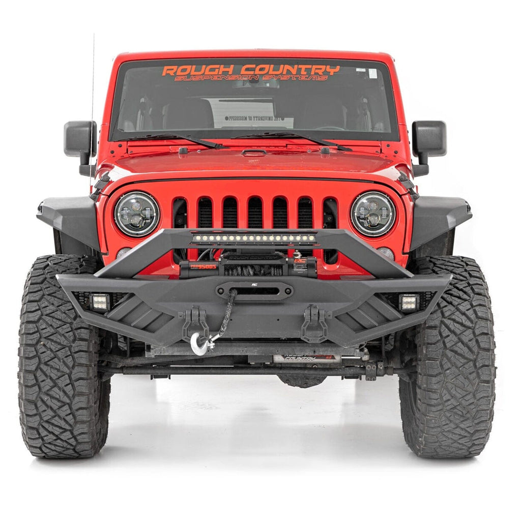 2021-2023 Bronco Rough Country High Clearance Front Bumper Review