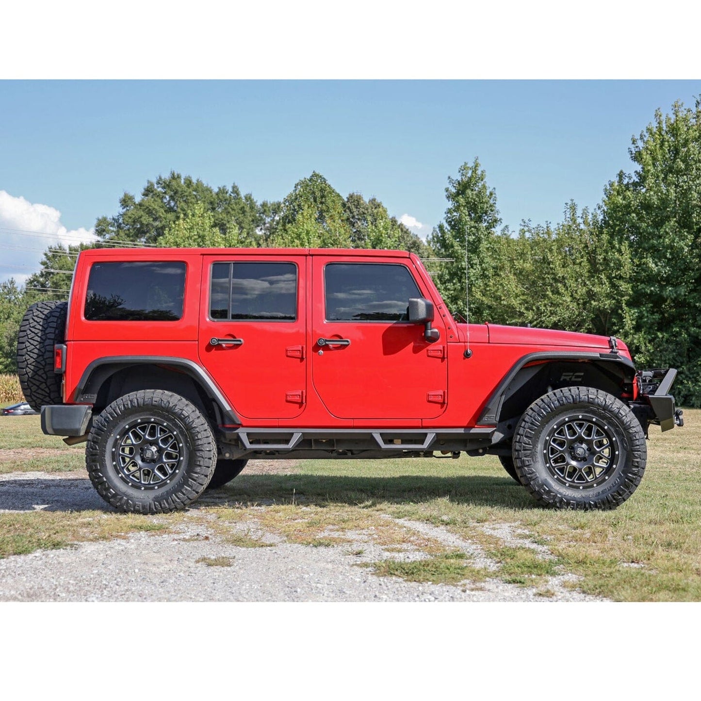High Clearance Fender Flares for 07-18 Jeep Wrangler JK