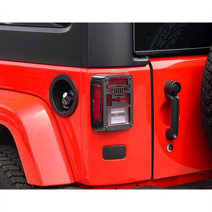 Jeep Wrangler Jeep Tail Light Guards