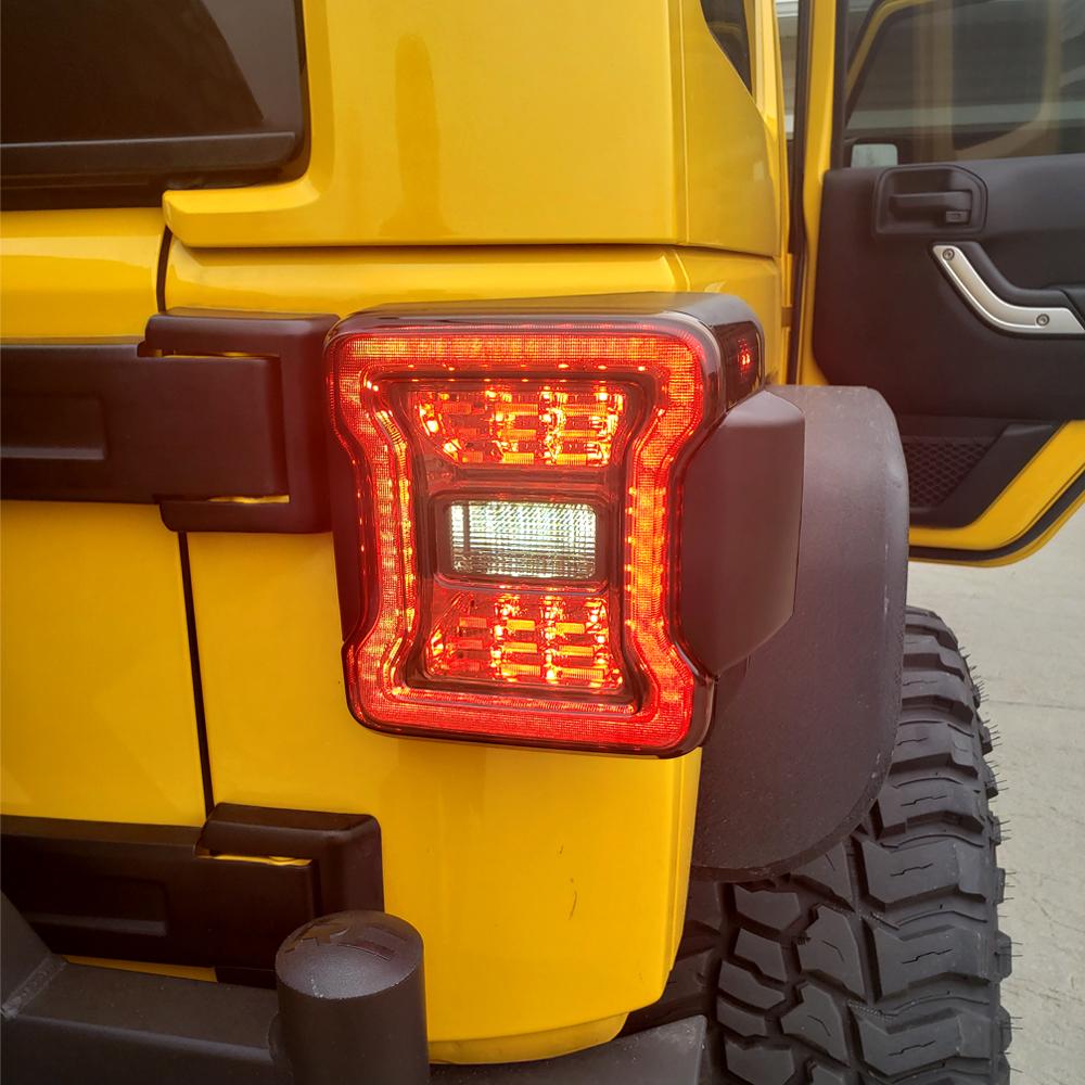 JK to JL Conversion Taillights(DOT Approved)