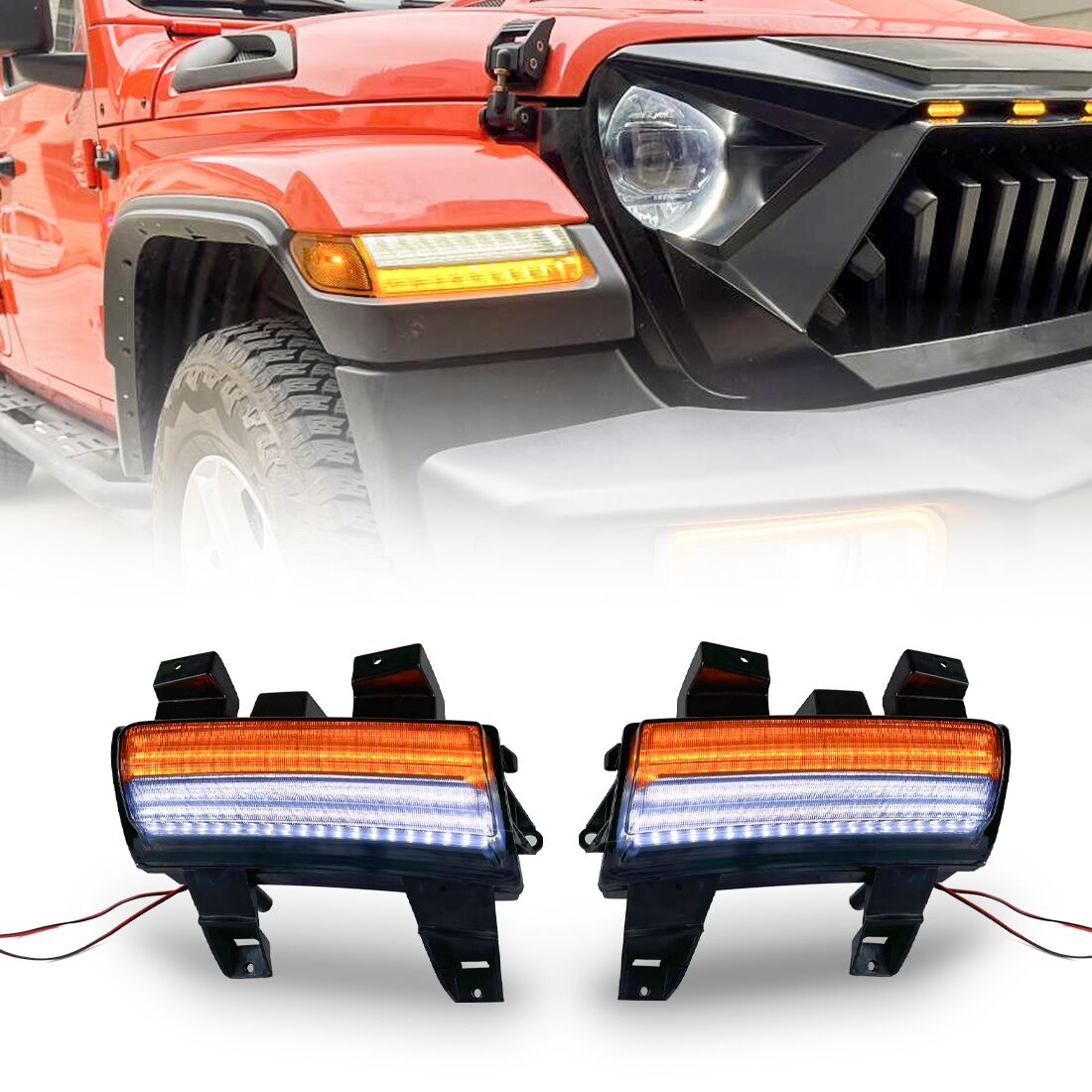 Jeep gladiator deals led turn signals