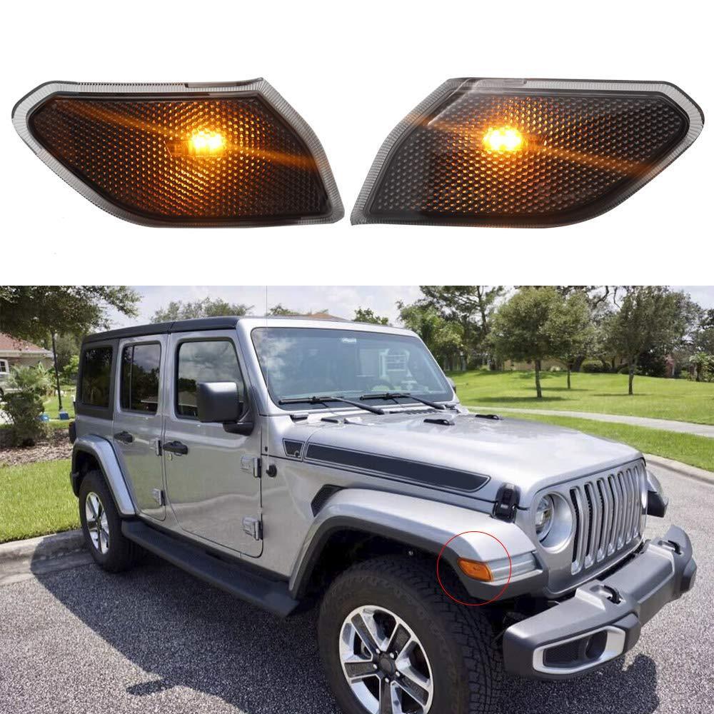 Jeep Wrangler jl side marker light