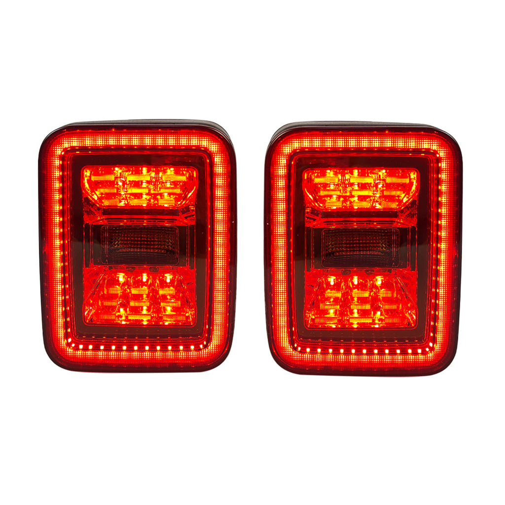 19-22 Jeep Gladiator JT LED Tail Lights 丨Amoffroad