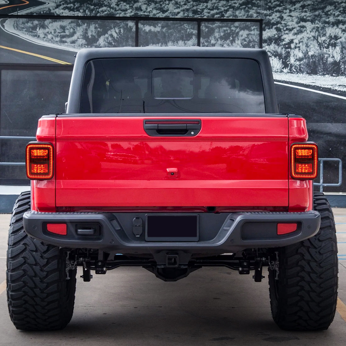 LED Tail Lights for 19-22 Jeep Gladiator JT丨Amoffroad