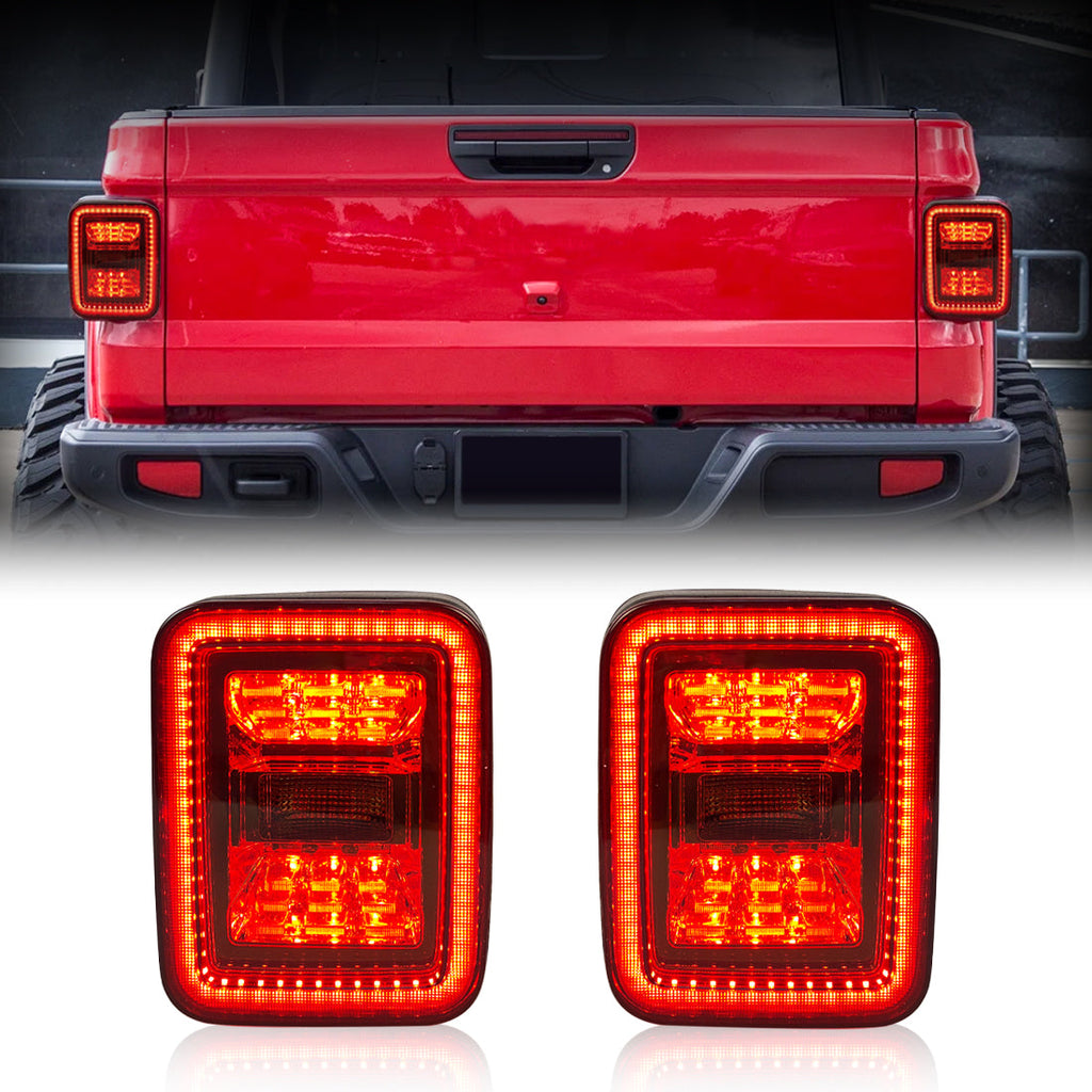 19-22 Jeep Gladiator JT LED Tail Lights 丨Amoffroad