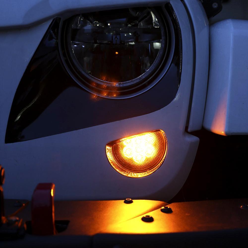 Jeep Wrangler Front Turn Signal Lights