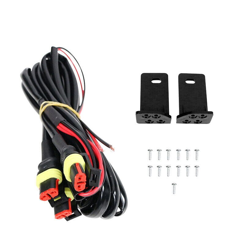 Matte Black Front Grille W/LED Lights For 2009-2012 Dodge Ram 1500