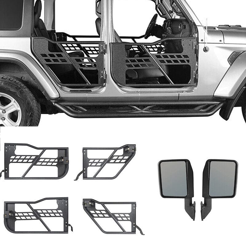 Fits 18-24 Jeep Wrangler 20-25 Gladiator Driver Left Rear Fits 18-24 Jeep Wrangler 20-25 Gladiator Driver Left Rear