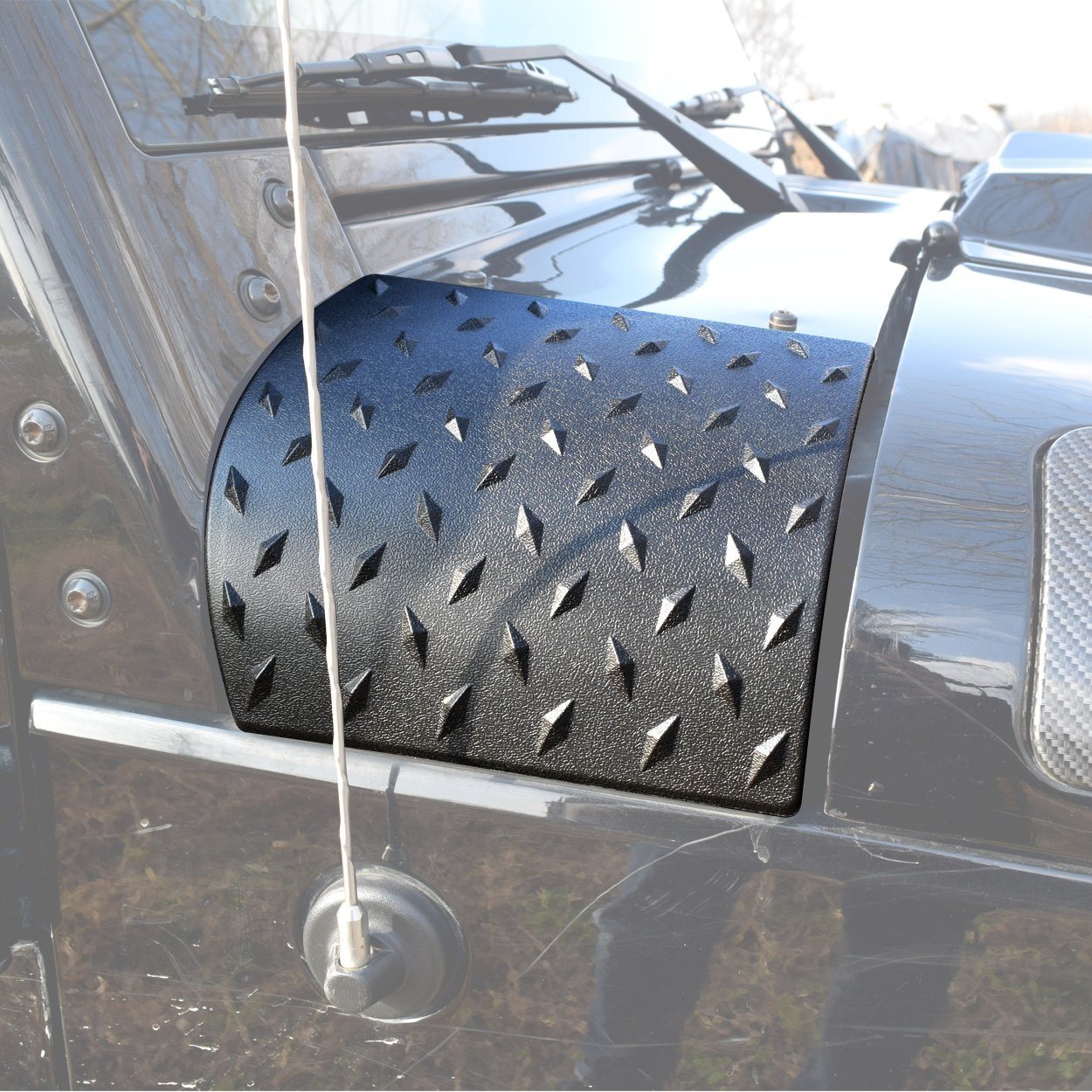 Jeep Wrangler Pointer Body Armors