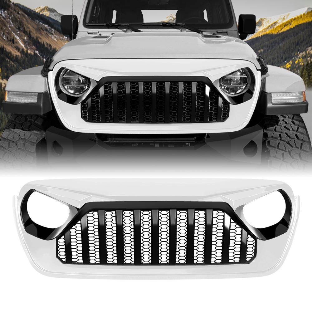 Jeep Front Grille Mesh