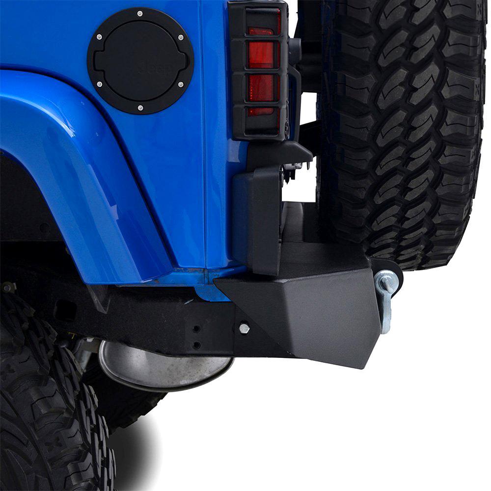 Jeep Wrangler Rock Crawler Front & Rear Bumper