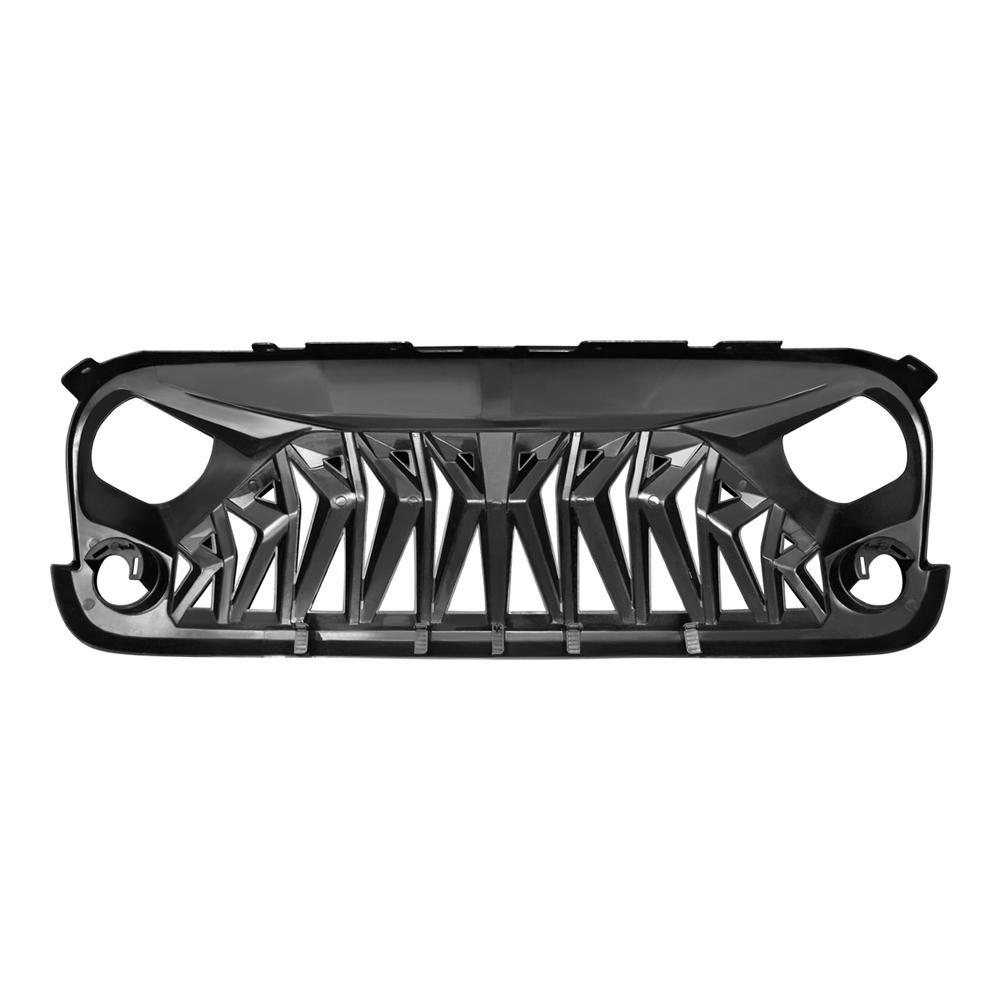 07-18 Wrangler JK Shark Grille