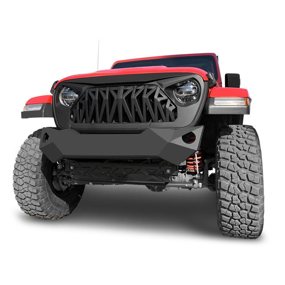 amoffroad jeep jl shark grille