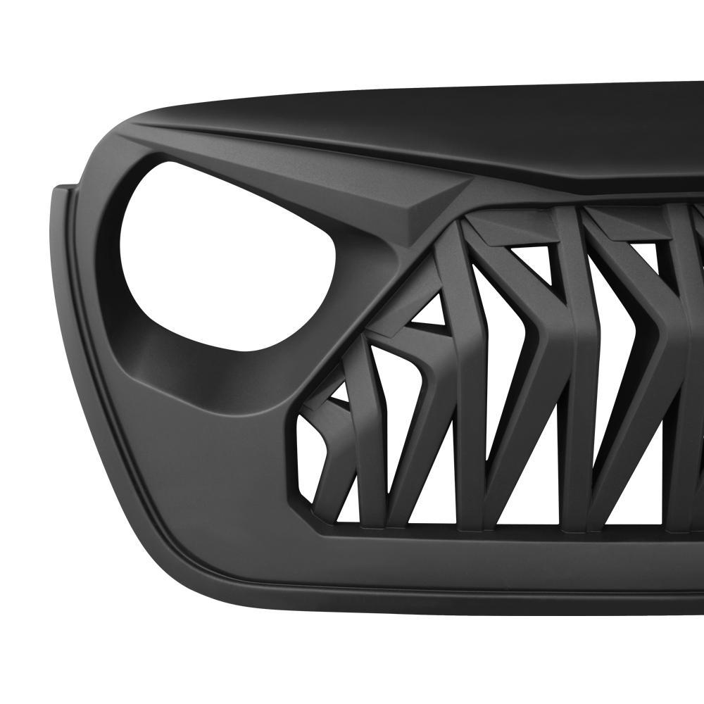 amoffroad jeep jl shark grille