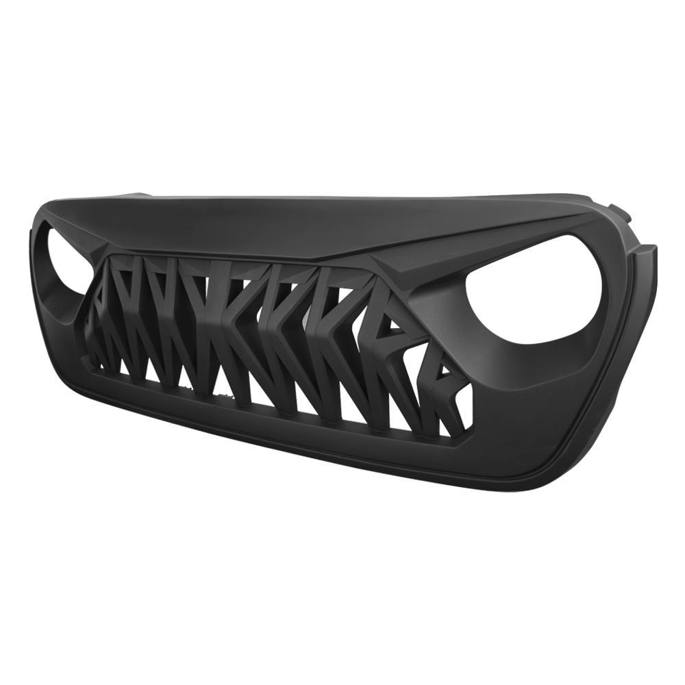 amoffroad jeep jl shark grille