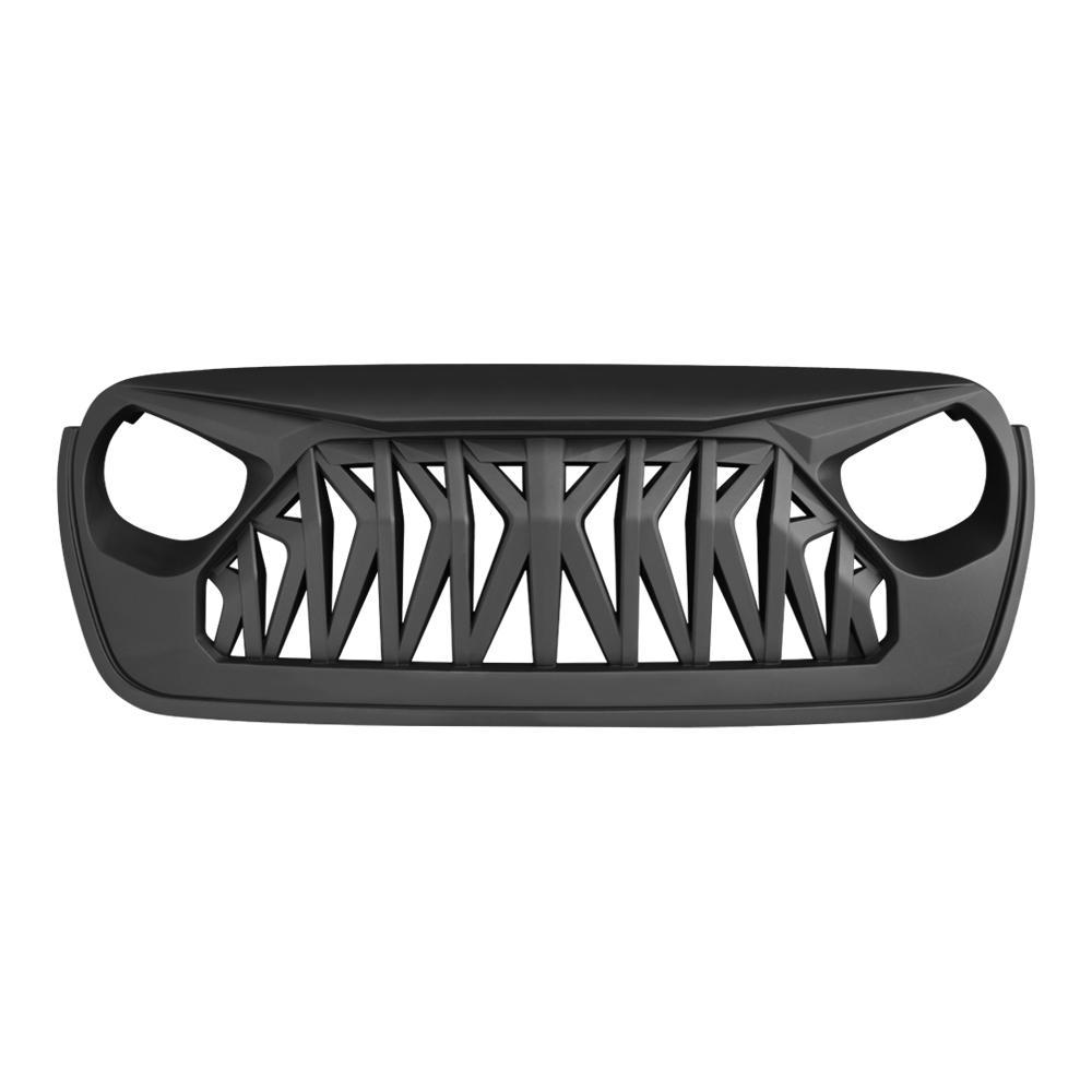 amoffroad jeep jl shark grille