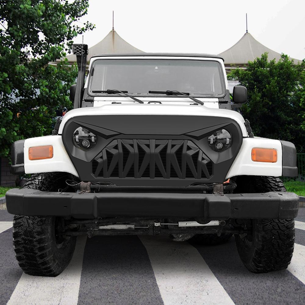 Jeep Wrangler TJ Shark Grille
