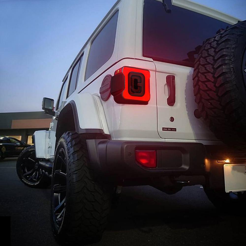 amoffroad jeep wrangler smoked cover tunnel tail lights