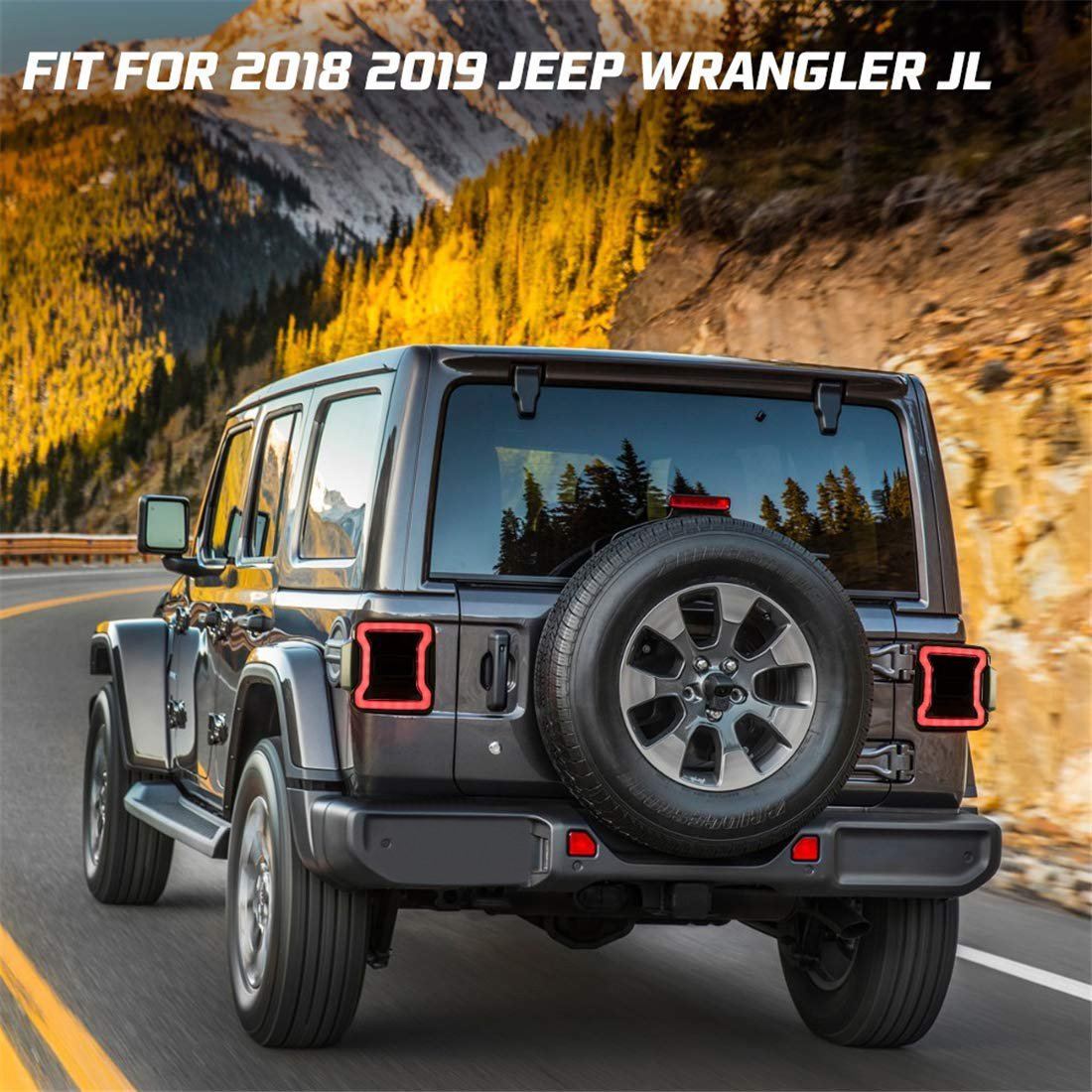 Jeep Wrangler jl tail lights