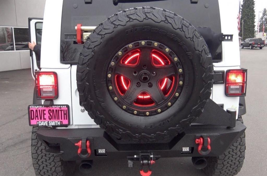 Spare Tire 3rd Brake Lights for 87-23 Wrangler TJ/ JK/ JL | Amoffroad
