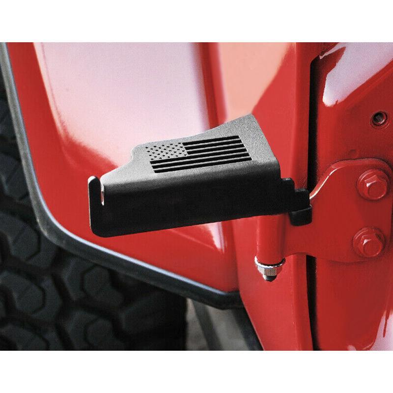 Jeep foot sale pegs