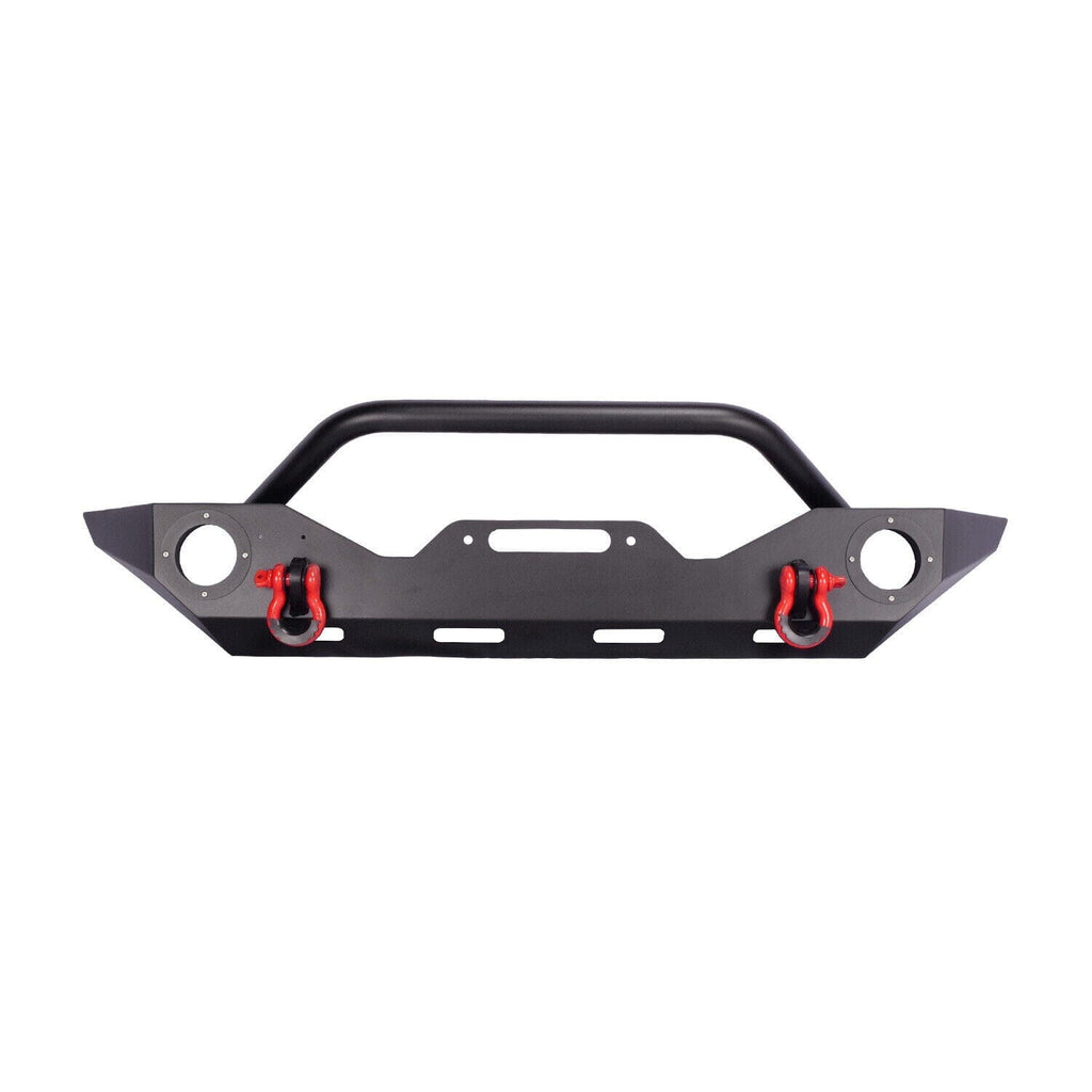 Aaiwa Front Grille Bumper Mesh Insert For Jeep Wrangler JL (2018-2024) & Gladiator JT – Black ABS, Direct Replacement